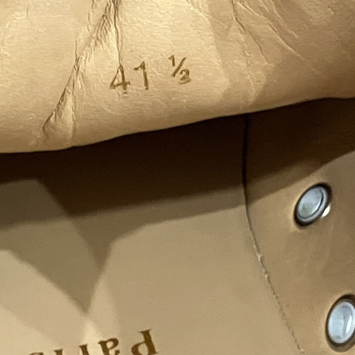 Christian Louboutin スパイクスタッズ レザー スニーカー 古着・中古-9枚目のアイテム画像
