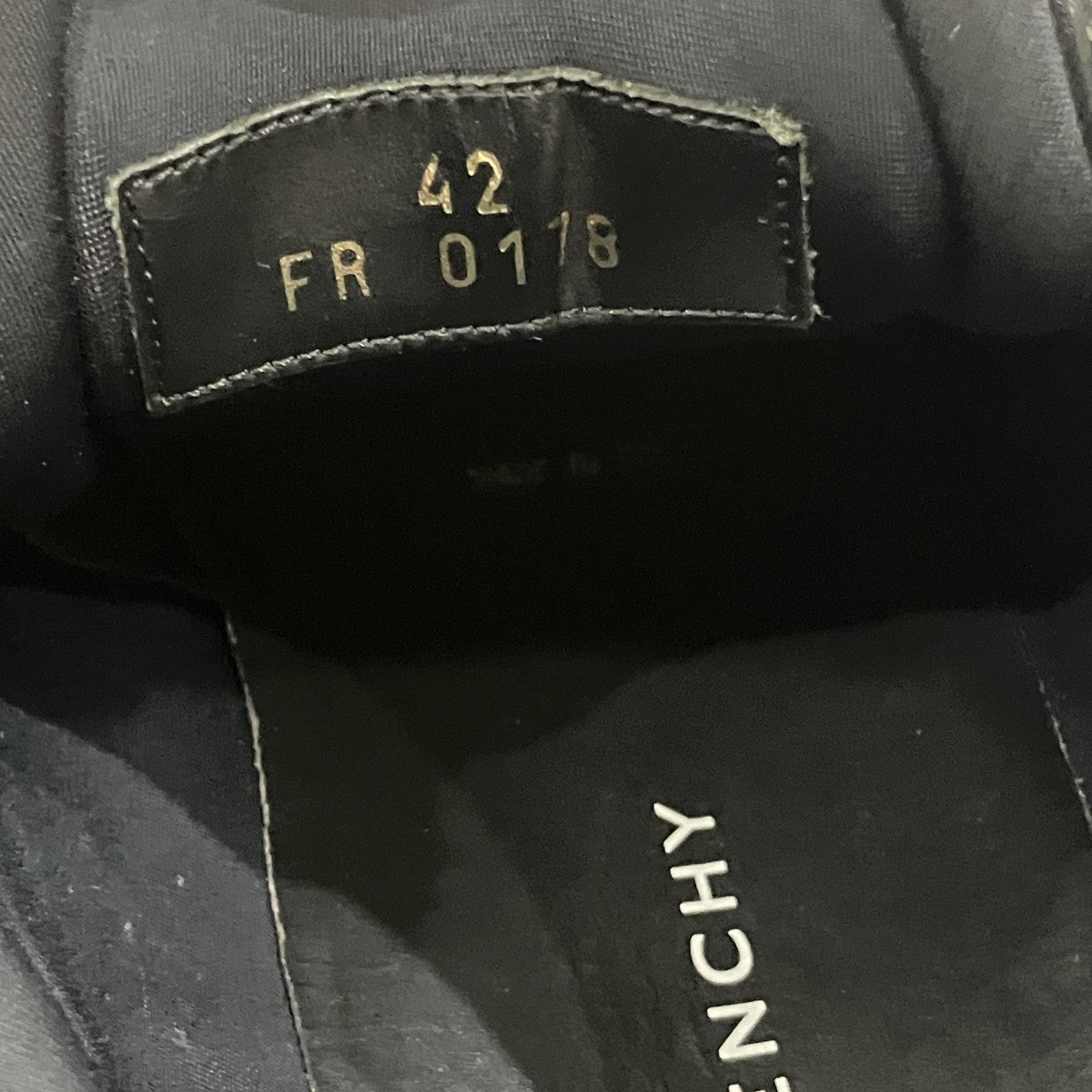 GIVENCHY Jawスニーカー 古着・中古-10枚目のアイテム画像