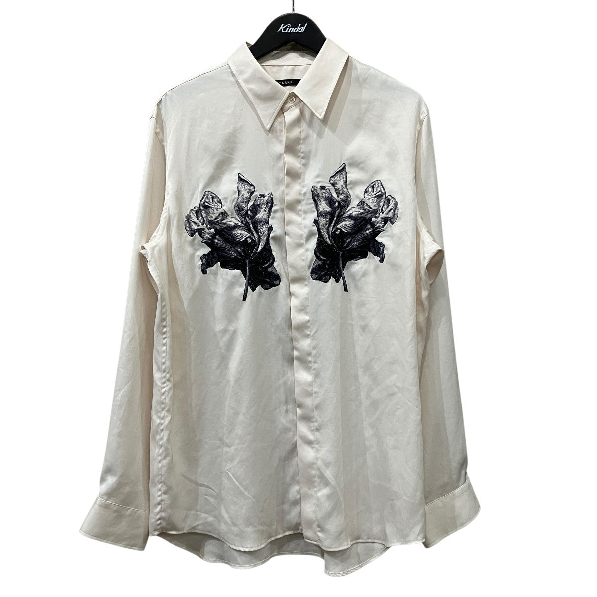レーヨン長袖シャツTA25AW-SH046