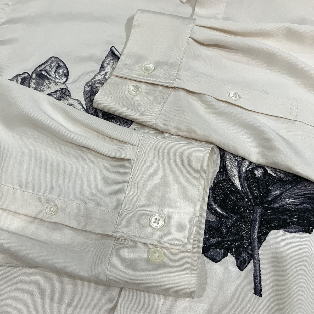 レーヨン長袖シャツTA25AW-SH046