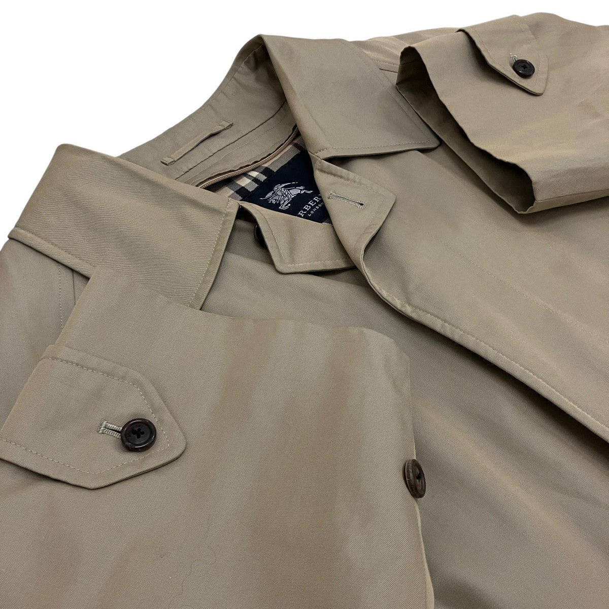 BURBERRY LONDON(バーバリーロンドン) ステンカラーコートBBB55-778-43