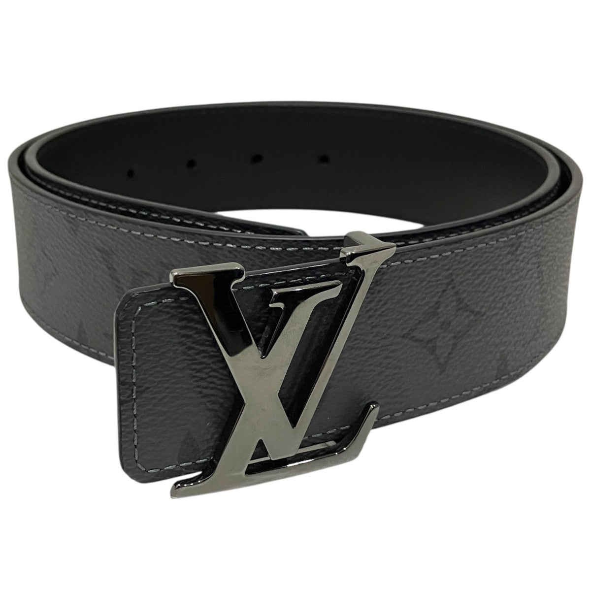 【ベルト・LV イニシャル 40MM リバーシブル】レザーベルトM0285
