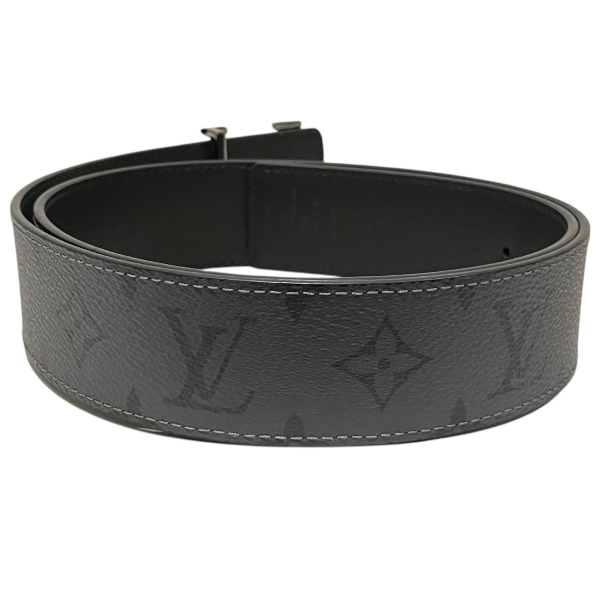【ベルト・LV イニシャル 40MM リバーシブル】レザーベルトM0285
