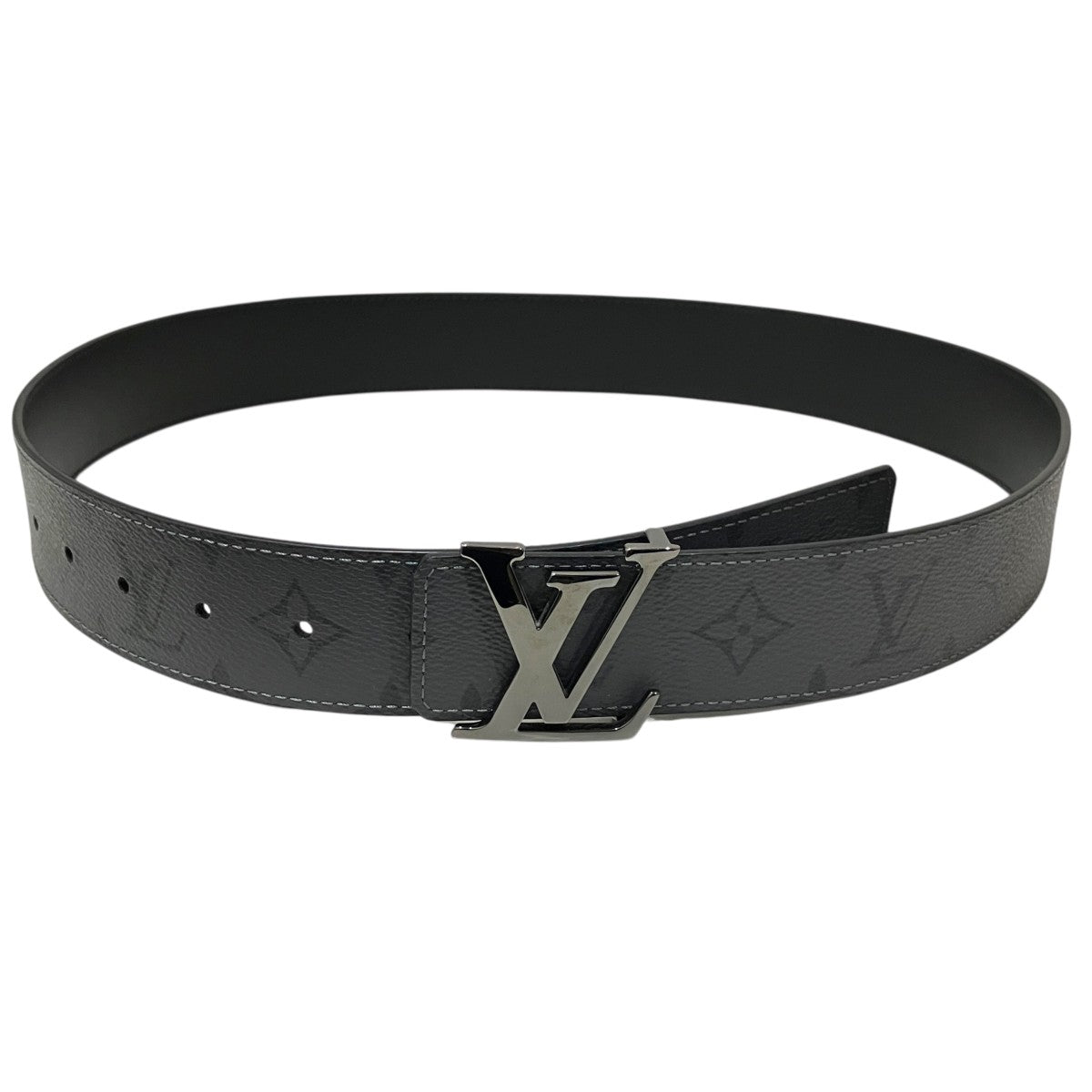 【ベルト・LV イニシャル 40MM リバーシブル】レザーベルトM0285