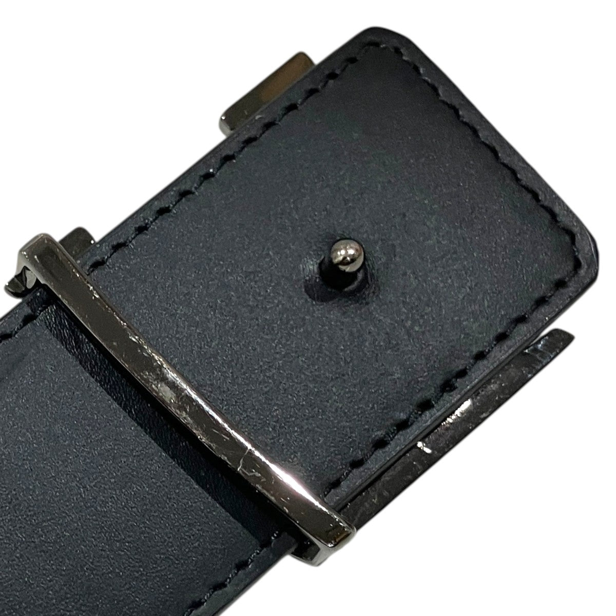 【ベルト・LV イニシャル 40MM リバーシブル】レザーベルトM0285