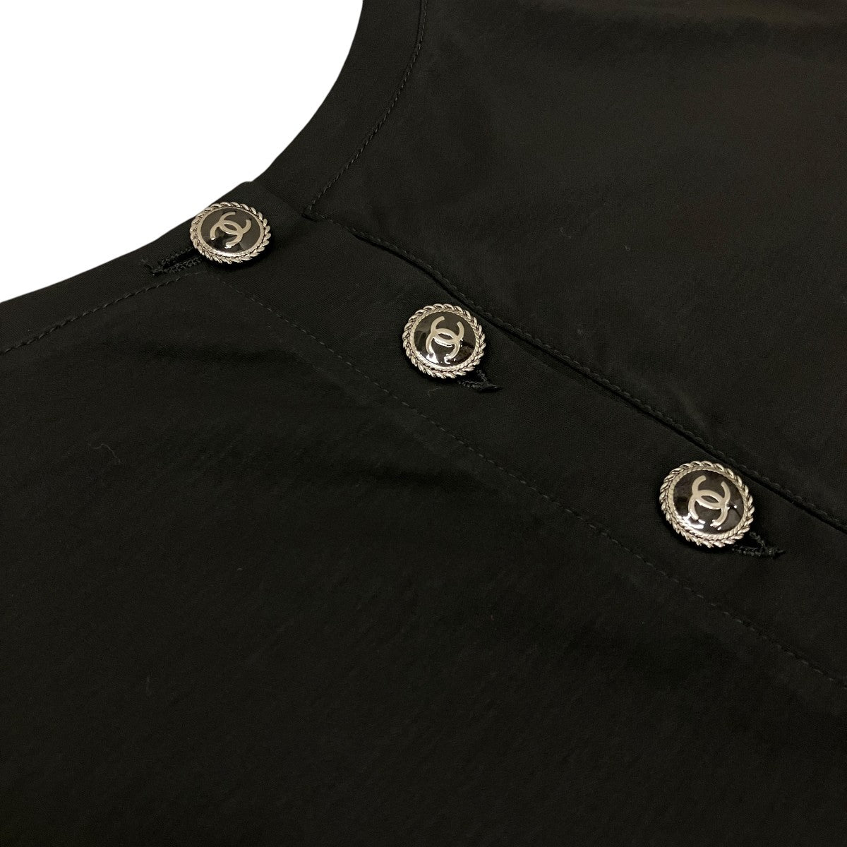 バックココマークボタンTシャツワンピースP57567K07661