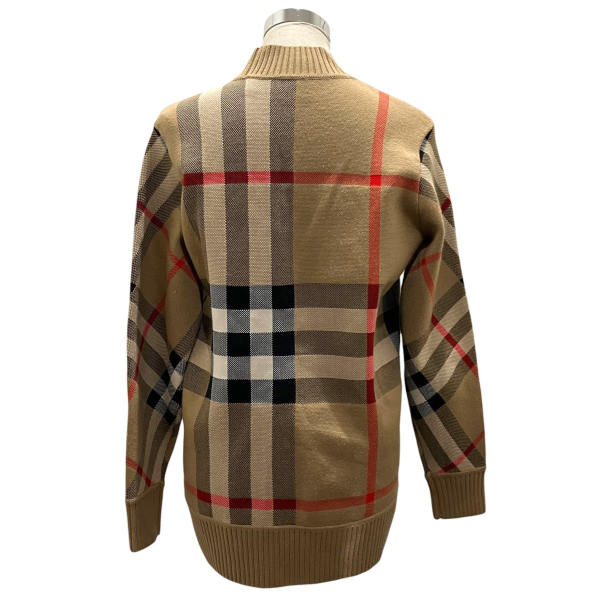 BURBERRY(バーバリー) ノバチェックカーディガン8039153 8039153