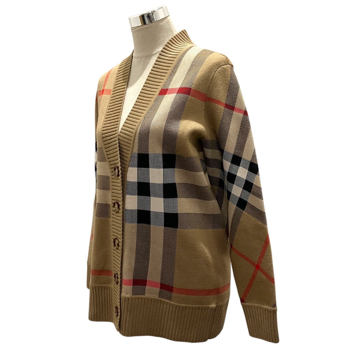 BURBERRY(バーバリー) ノバチェックカーディガン8039153 8039153
