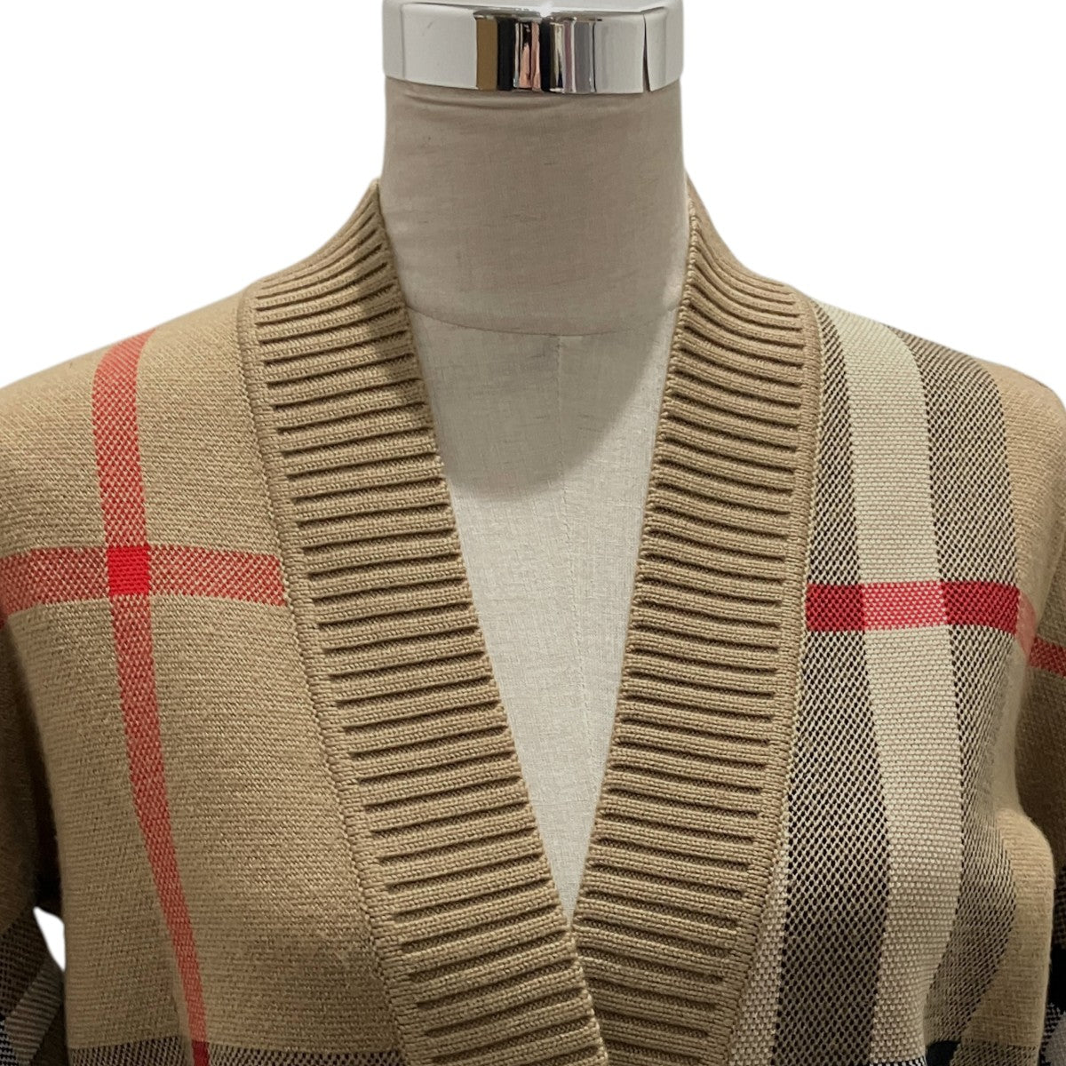 BURBERRY(バーバリー) ノバチェックカーディガン8039153 8039153