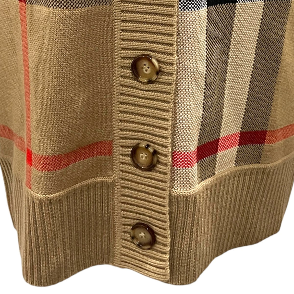 BURBERRY(バーバリー) ノバチェックカーディガン8039153 8039153