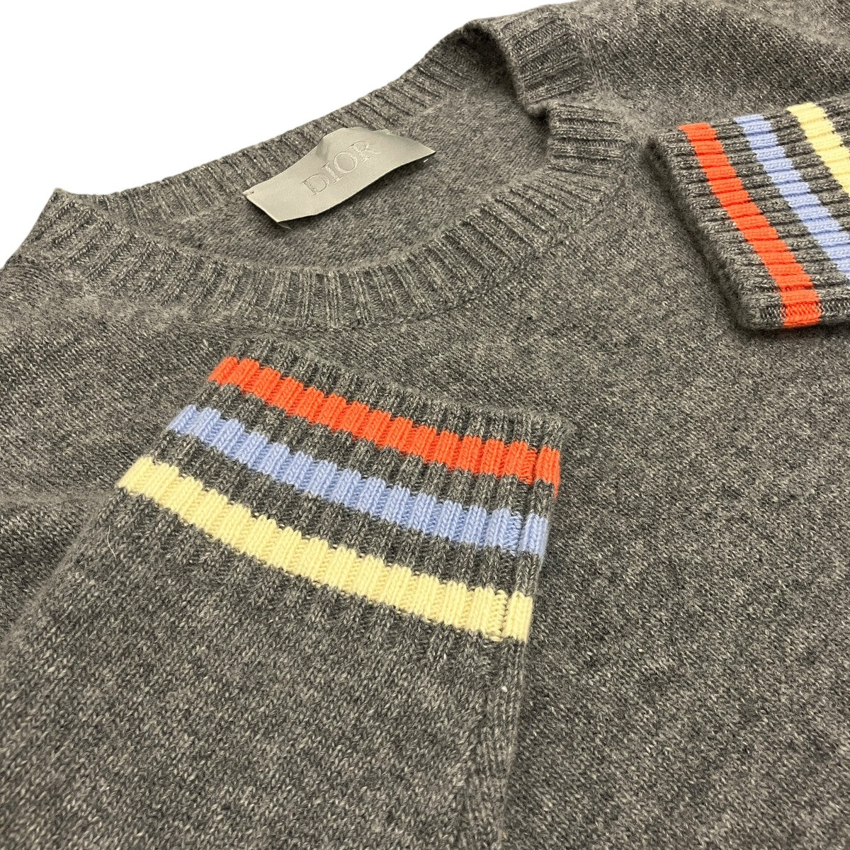 ウールカシミヤニット413M649AT774