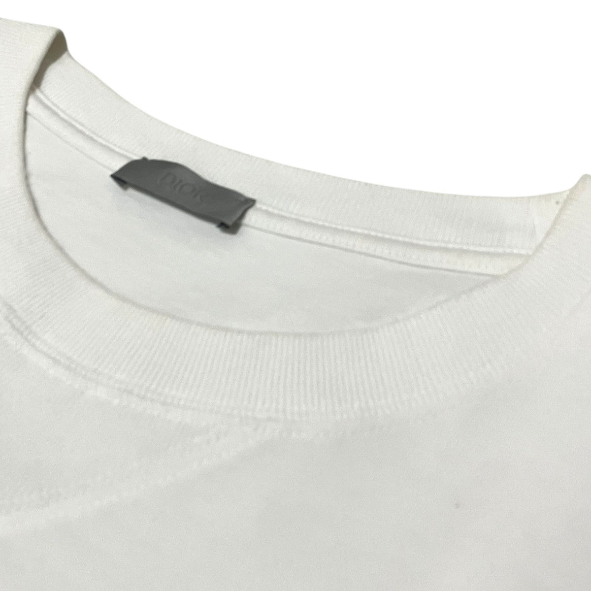 Dior Homme(ディオールオム) ロゴ刺繍Tシャツ243J685B0554