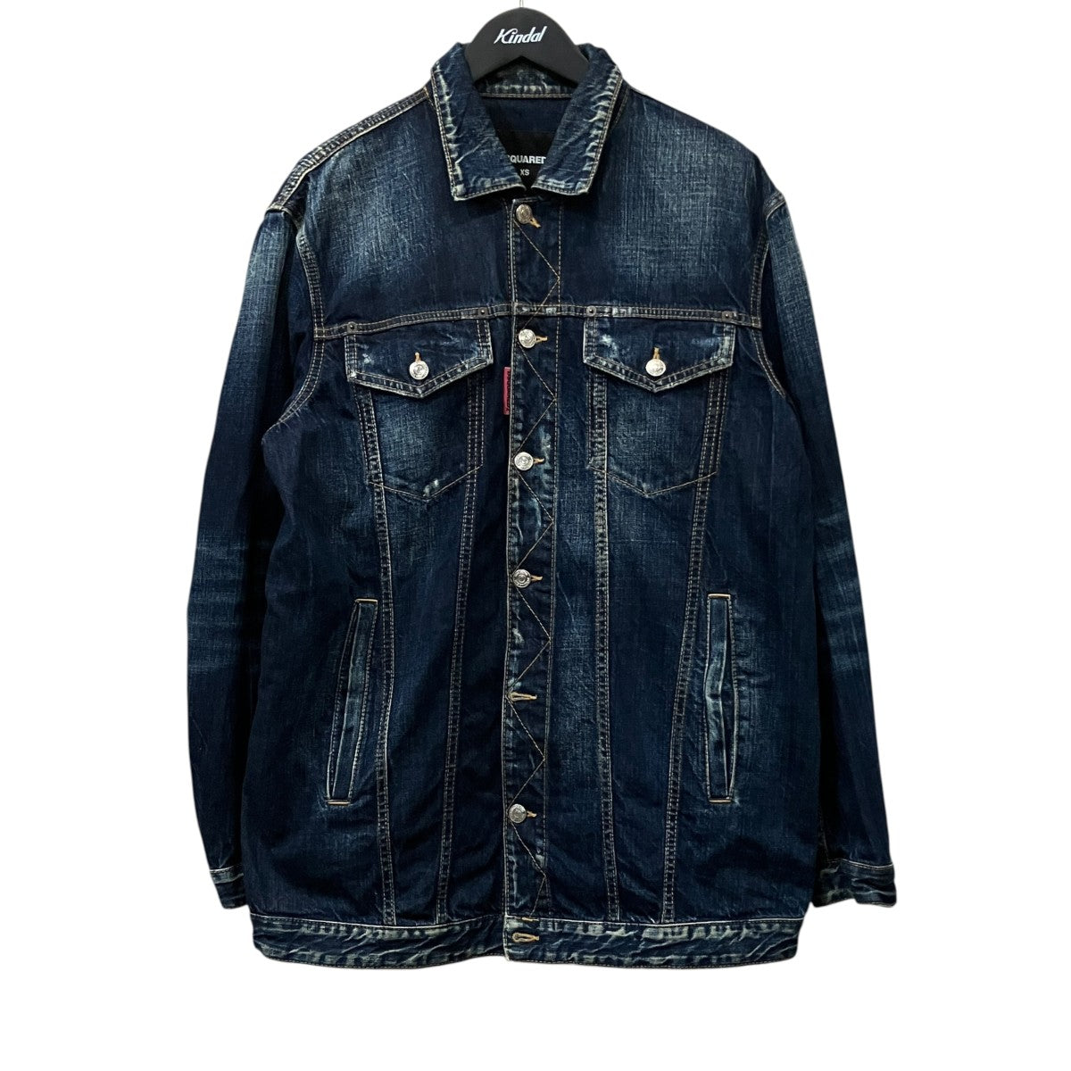 DSQUARED2 デニムジャケット 古着・中古-1枚目のアイテム画像