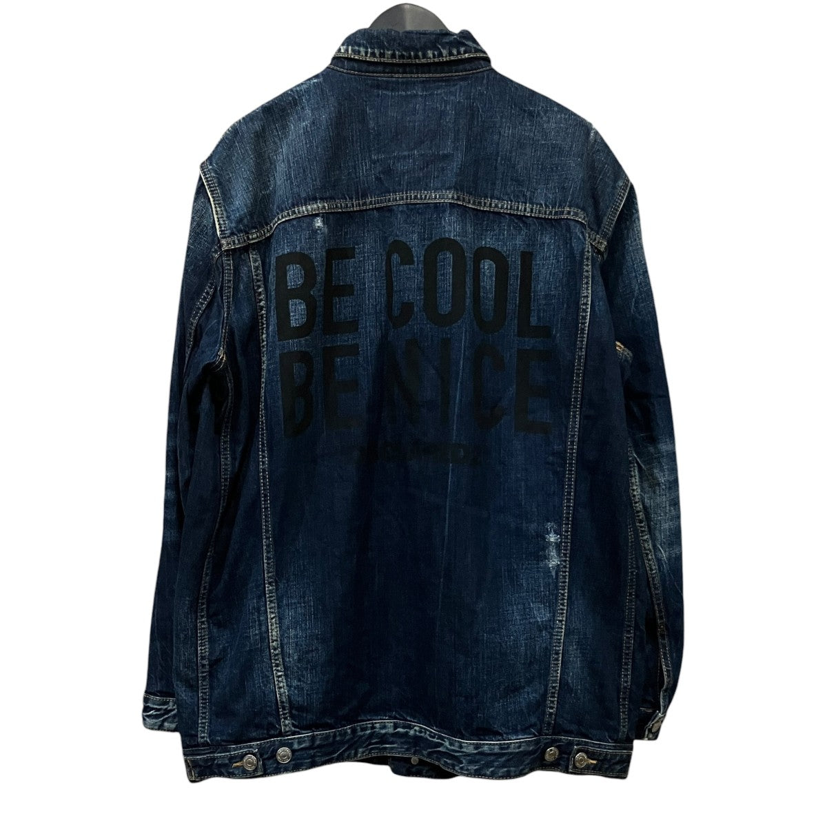 DSQUARED2 デニムジャケット 古着・中古-2枚目のアイテム画像