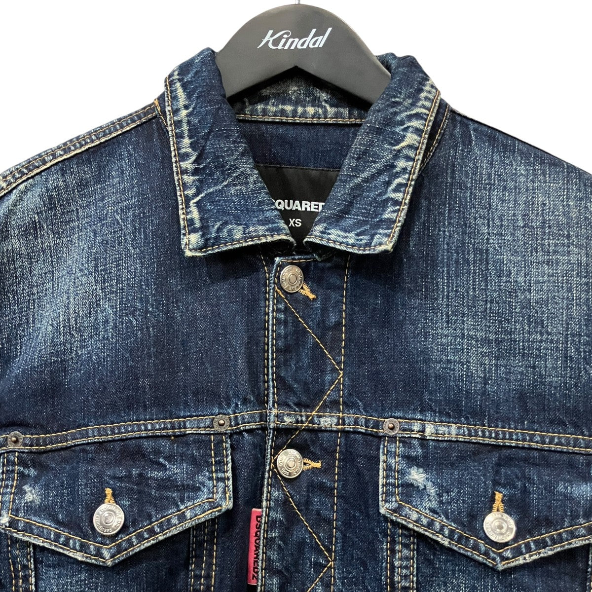 DSQUARED2 デニムジャケット 古着・中古-3枚目のアイテム画像