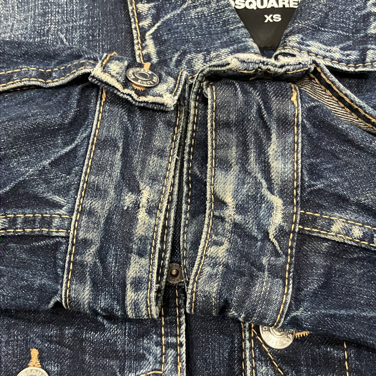DSQUARED2 デニムジャケット 古着・中古-4枚目のアイテム画像