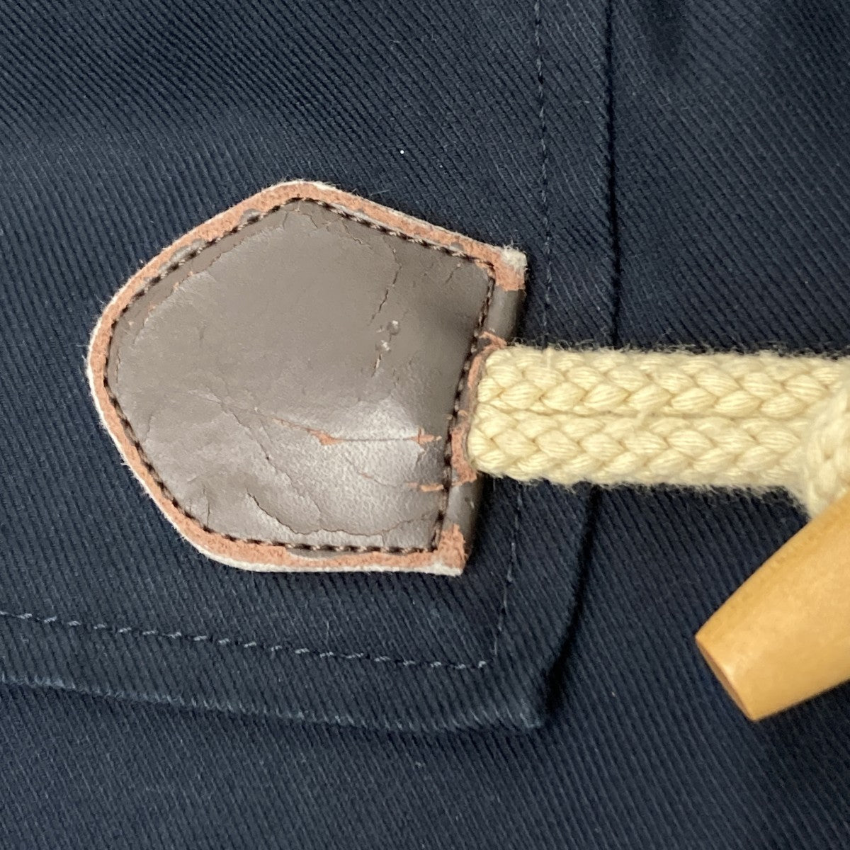 コットンダッフルコート