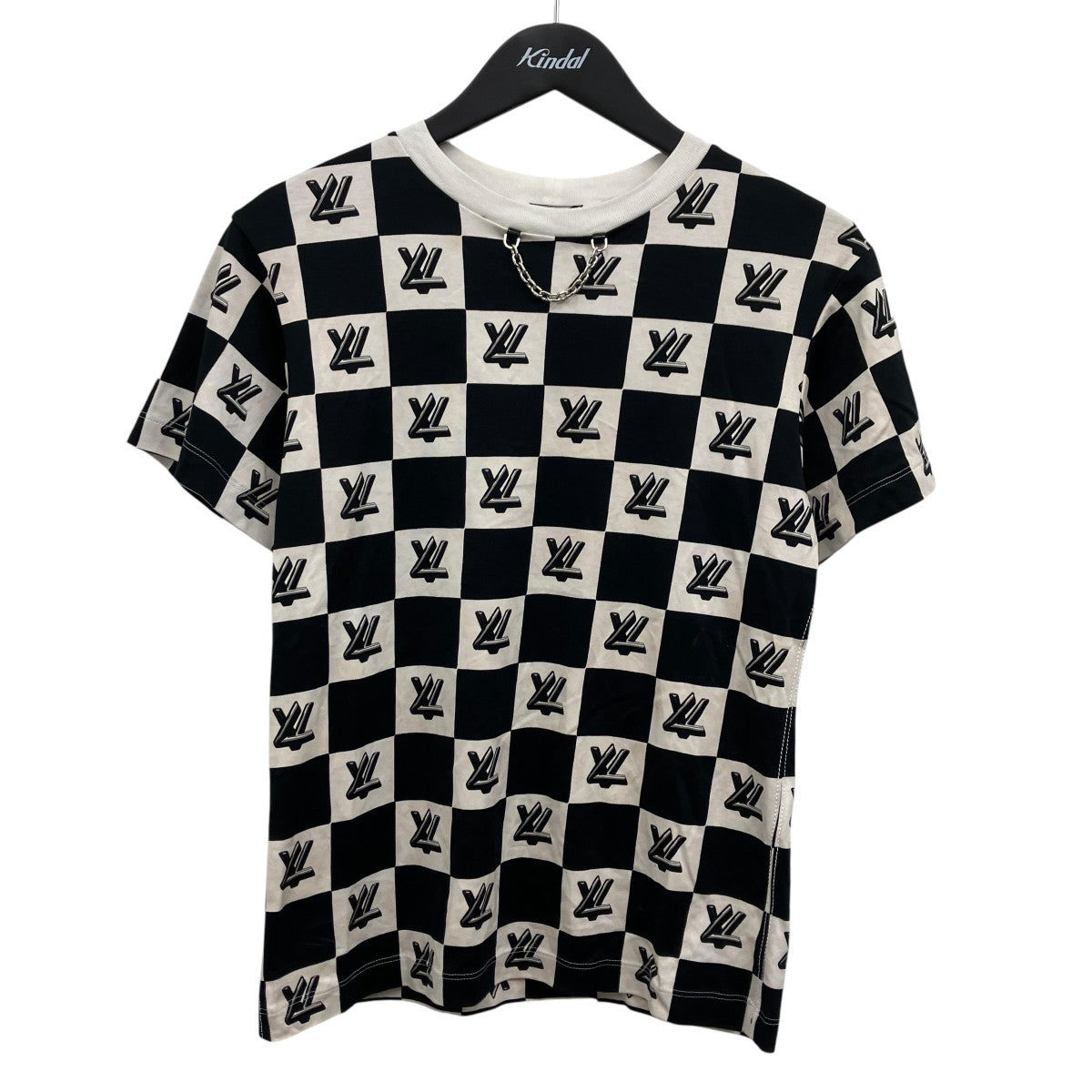 LVツイストロックプリント Tシャツ
