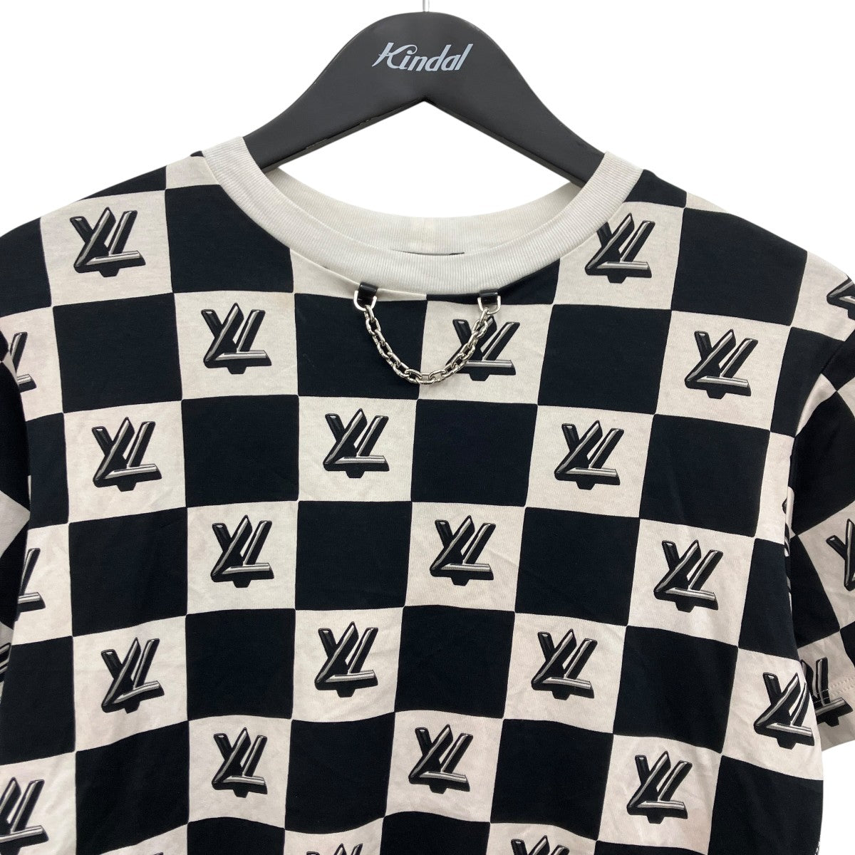 LVツイストロックプリント Tシャツ