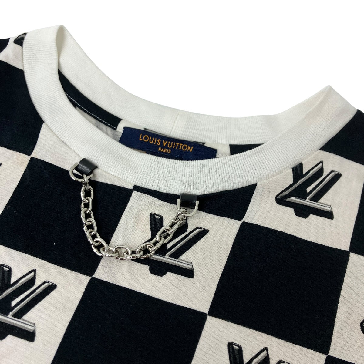 LVツイストロックプリント Tシャツ