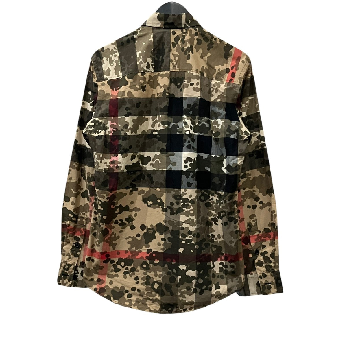 BURBERRY(バーバリー) カモチェックシャツ 8029830 ベージュ サイズ XS
