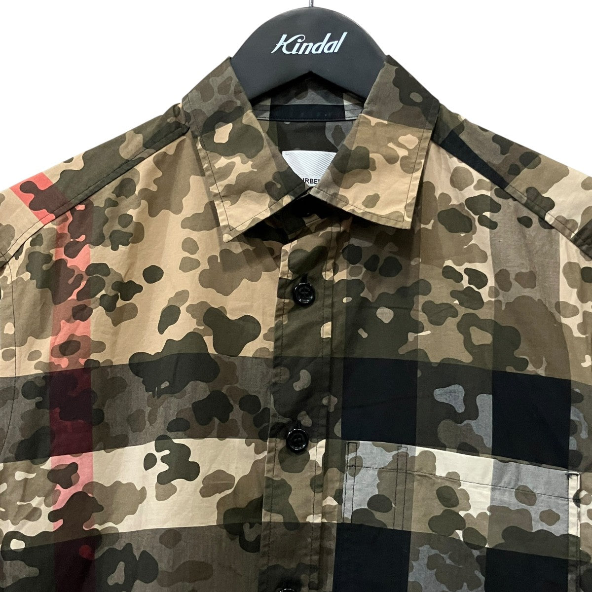 BURBERRY(バーバリー) カモチェックシャツ 8029830 ベージュ サイズ XS