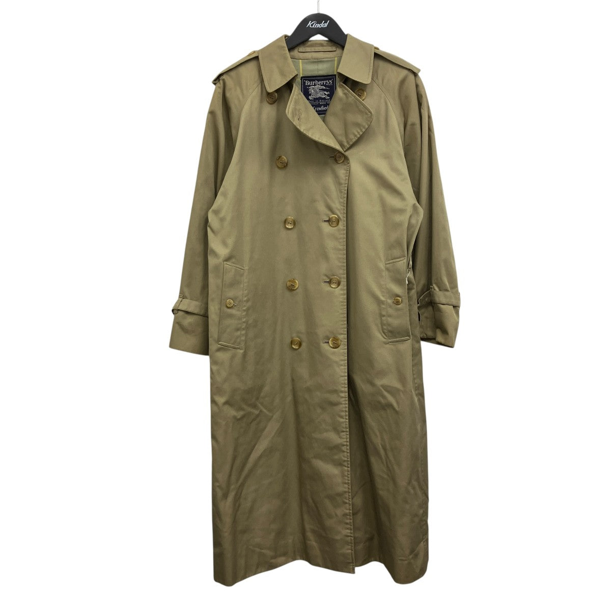 Burberry's(バーバリーズ) トレンチコート オリーブ サイズ -｜【公式