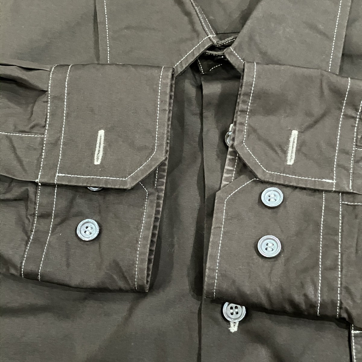 LOUIS VUITTON ポケットシャツ 古着・中古-4枚目のアイテム画像