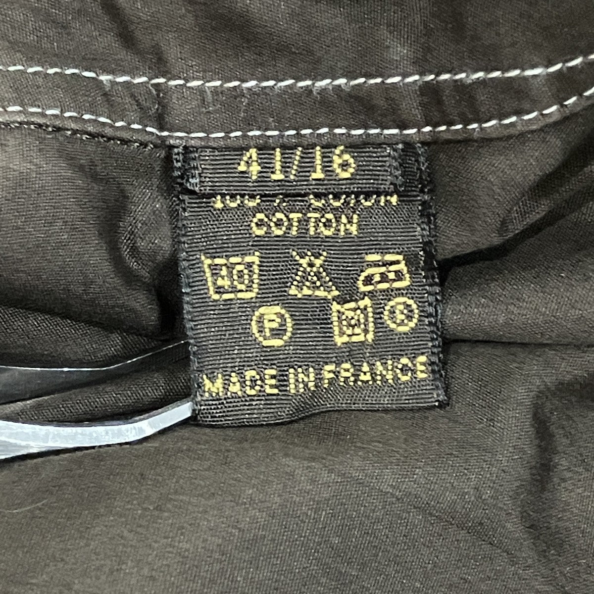 LOUIS VUITTON ポケットシャツ 古着・中古-5枚目のアイテム画像