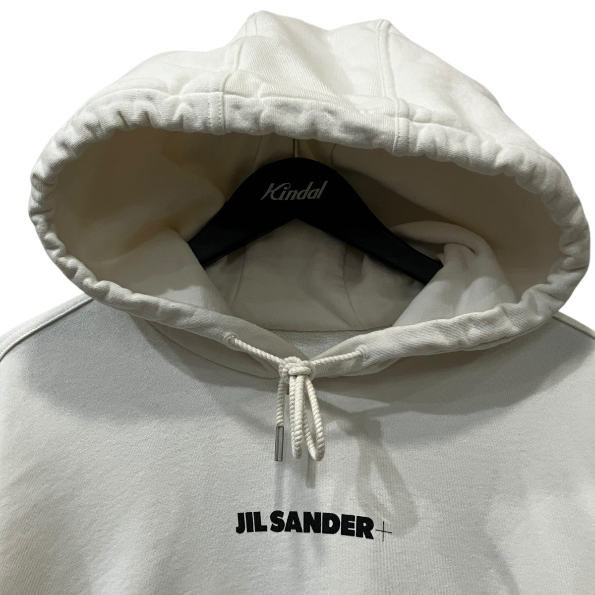 JIL SANDER+ プルオーバーパーカー 古着・中古-3枚目のアイテム画像