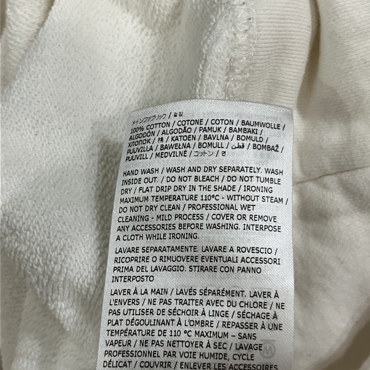 JIL SANDER+ プルオーバーパーカー 古着・中古-6枚目のアイテム画像