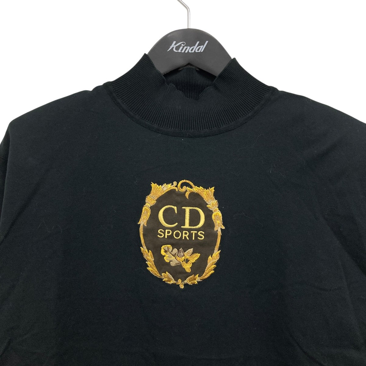 CDハイネックカットソー