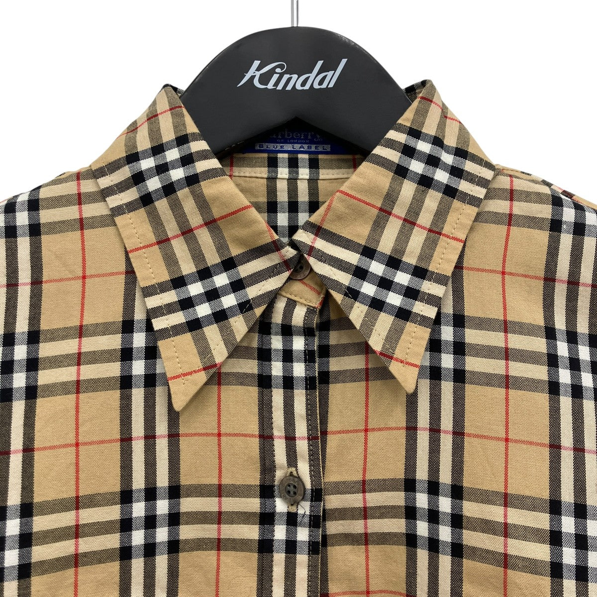 BURBERRY BLUE LABEL(バーバリーブルーレーベル) ノバチェックシャツ