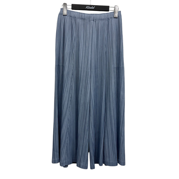 【期間限定値下げ】PLEATS PLEASE 変形ワイドプリーツパンツ PLEATS PLEASE(プリーツプリーズ) プリーツワイドパンツ PP76-JF535