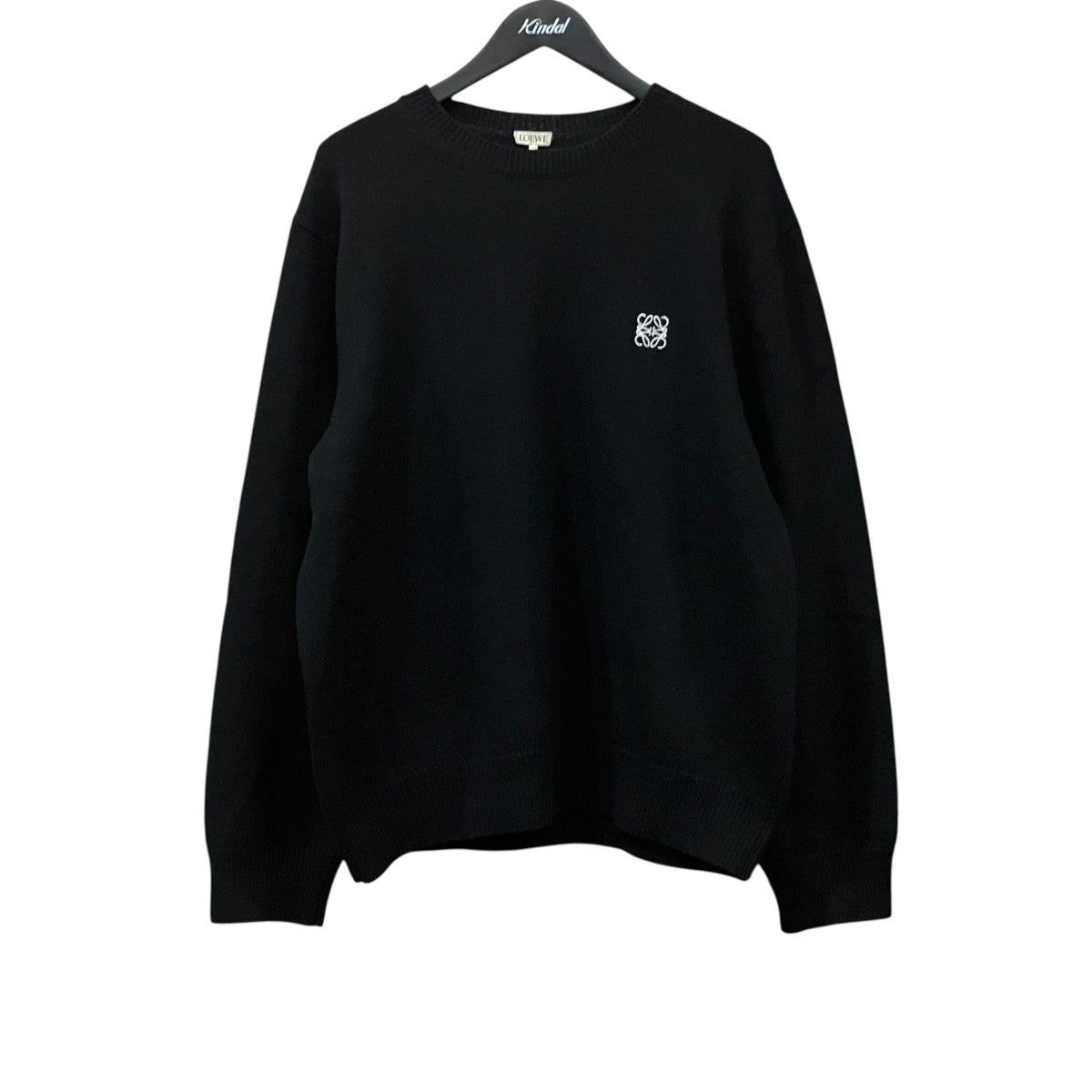 LOEWE アナグラムクルーネックニット 古着・中古-1枚目のアイテム画像