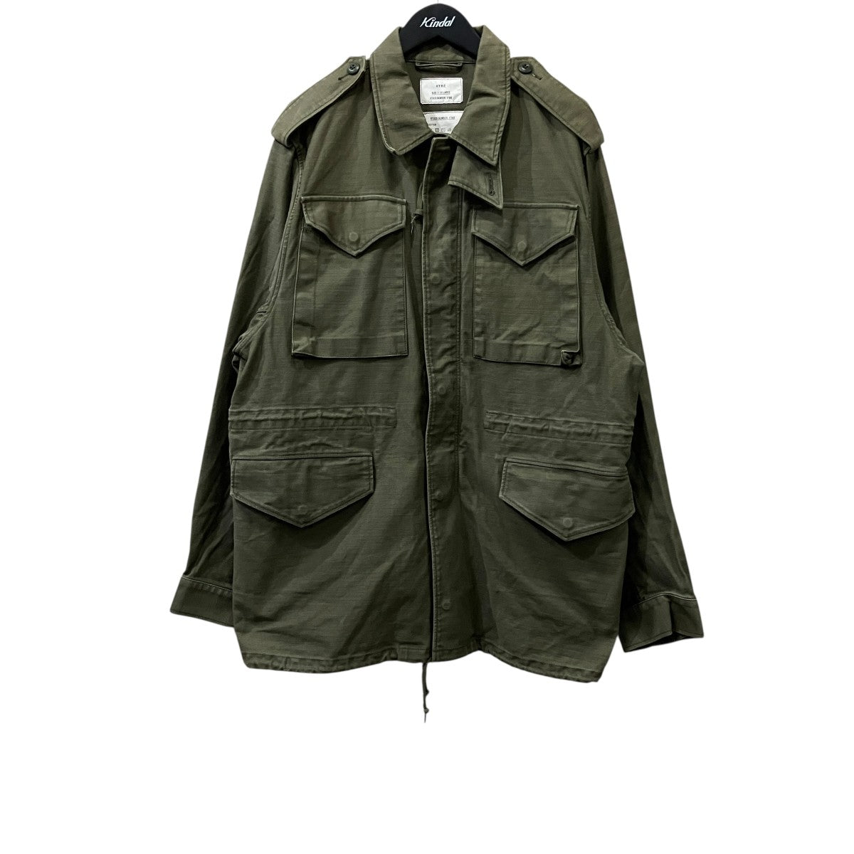HYKE M-65ミリタリージャケット 古着・中古-1枚目のアイテム画像