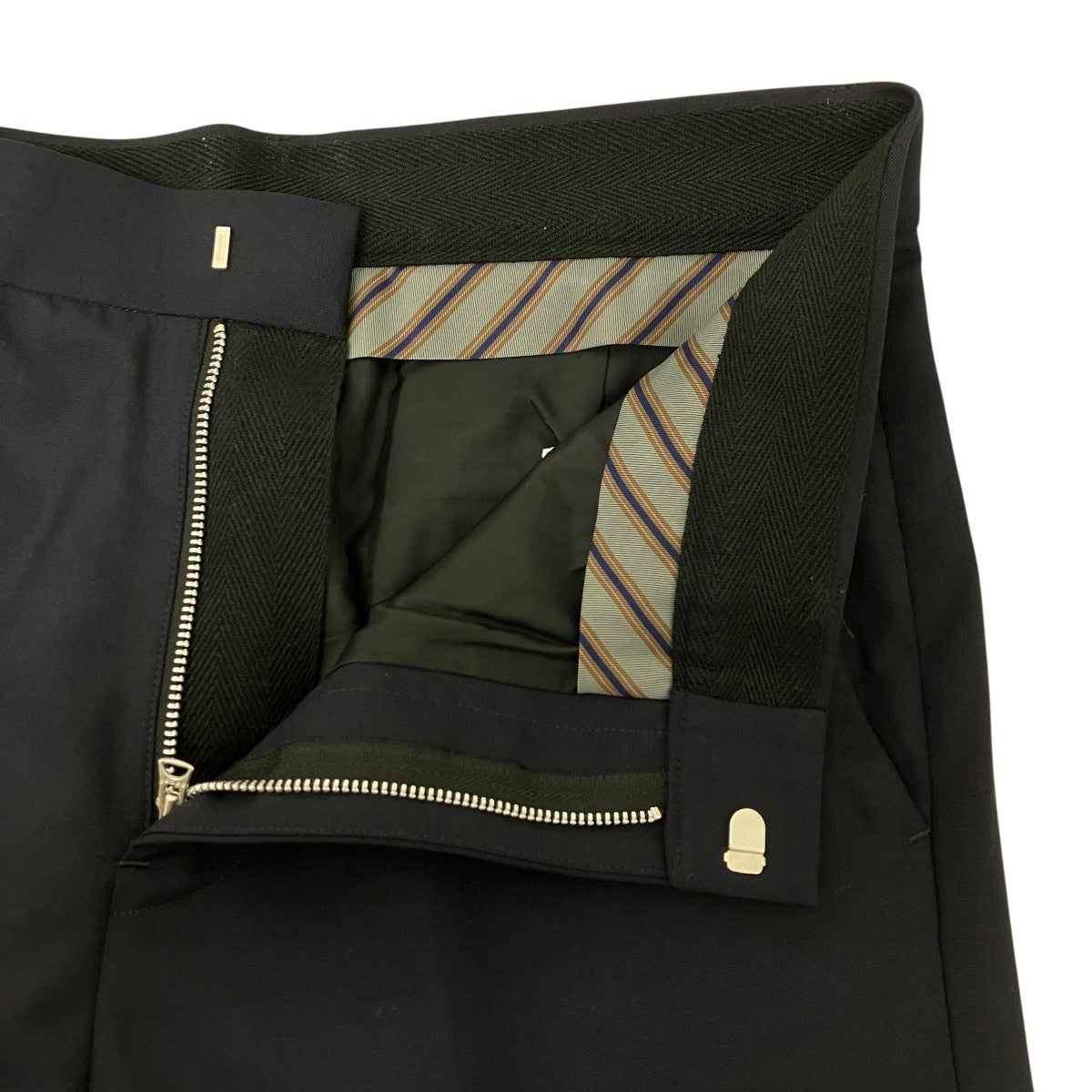 sacai(サカイ) Suiting Pants ベルテッドスラックスパンツ 24-03274M