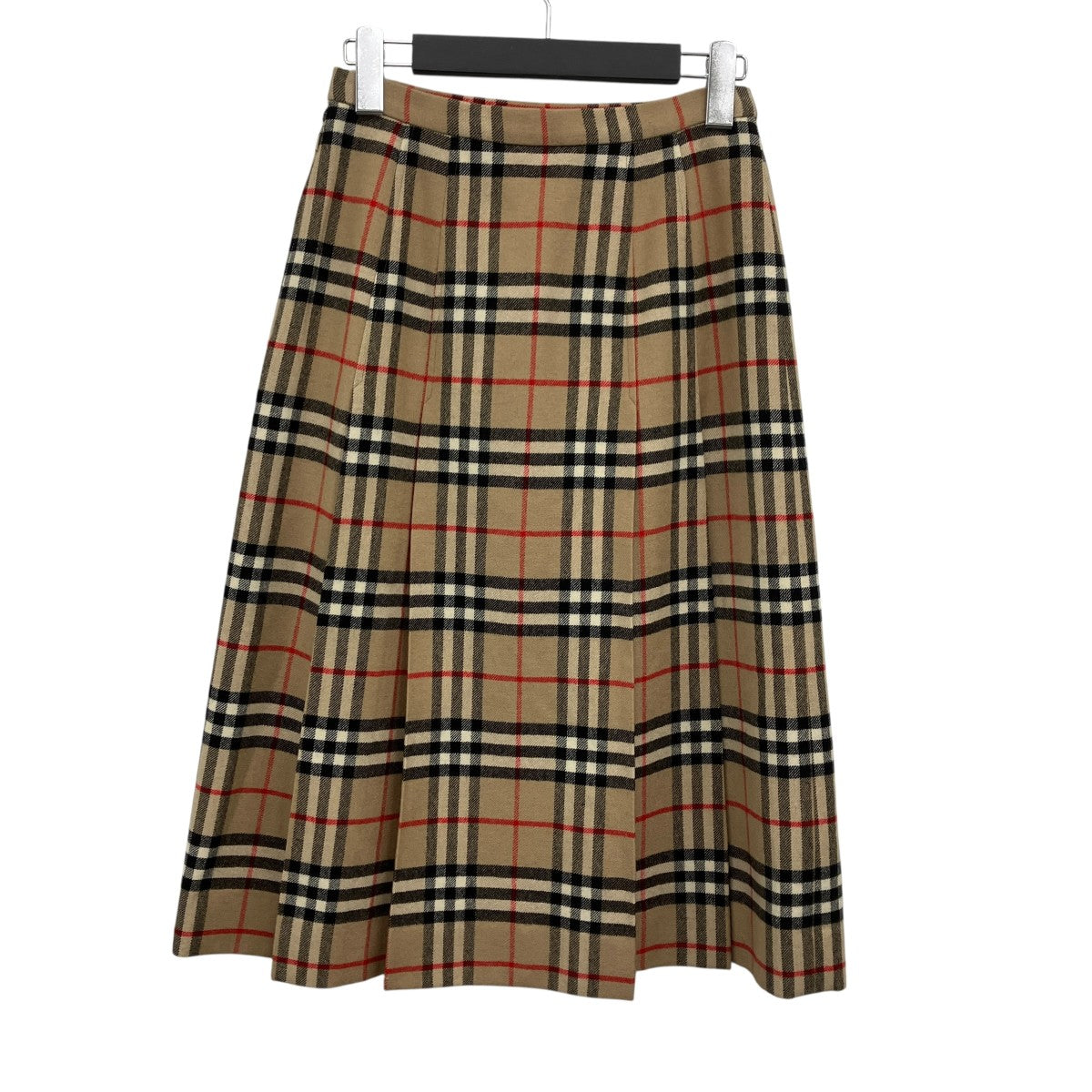 Burberry's(バーバリーズ) ウールノバチェックスカート ベージュ