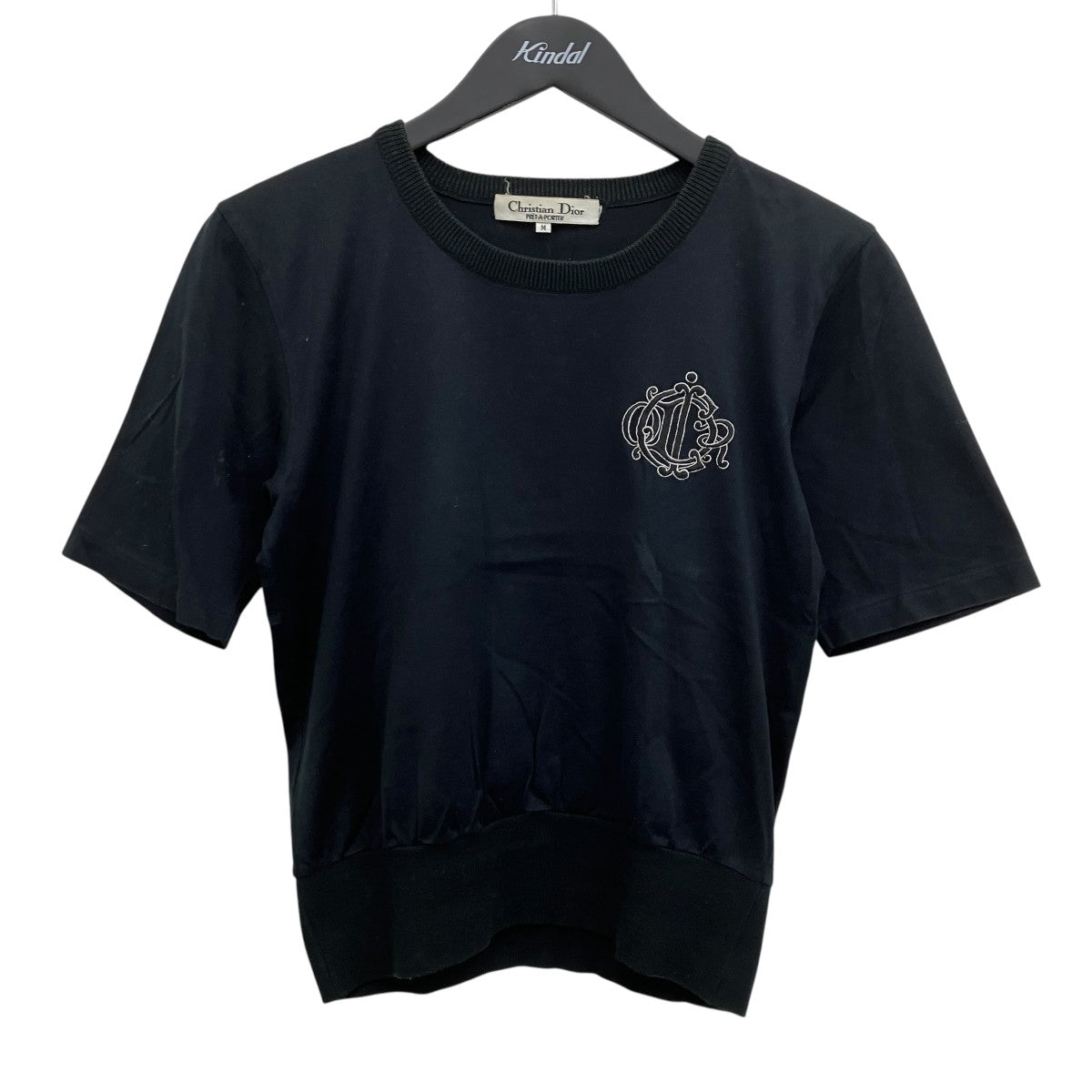 胸刺繍Tシャツ