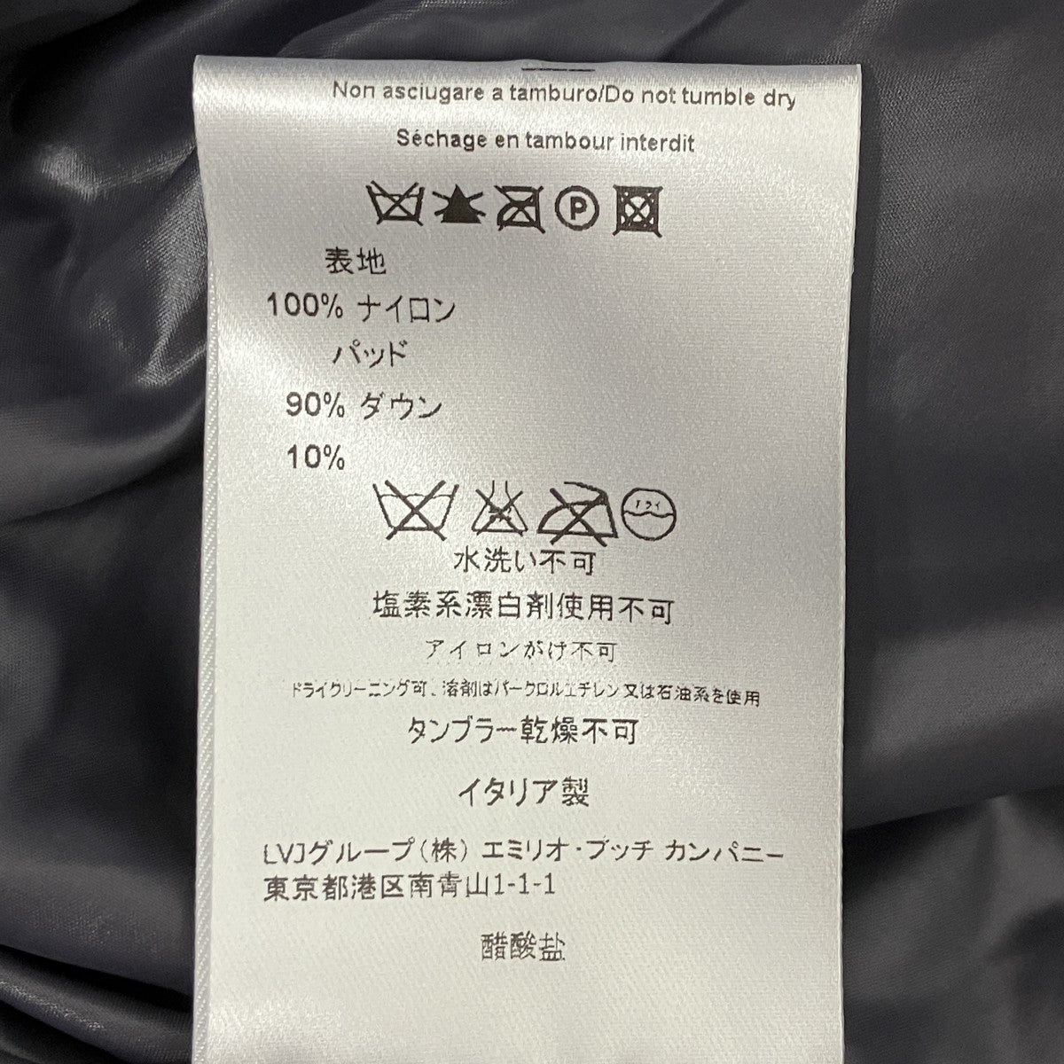 ダウンベスト