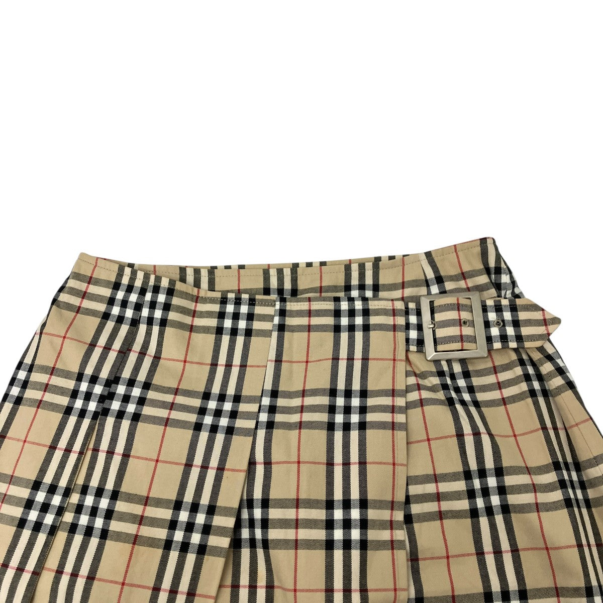BURBERRY BLUE LABEL(バーバリーブルーレーベル) ノバチェックラップ