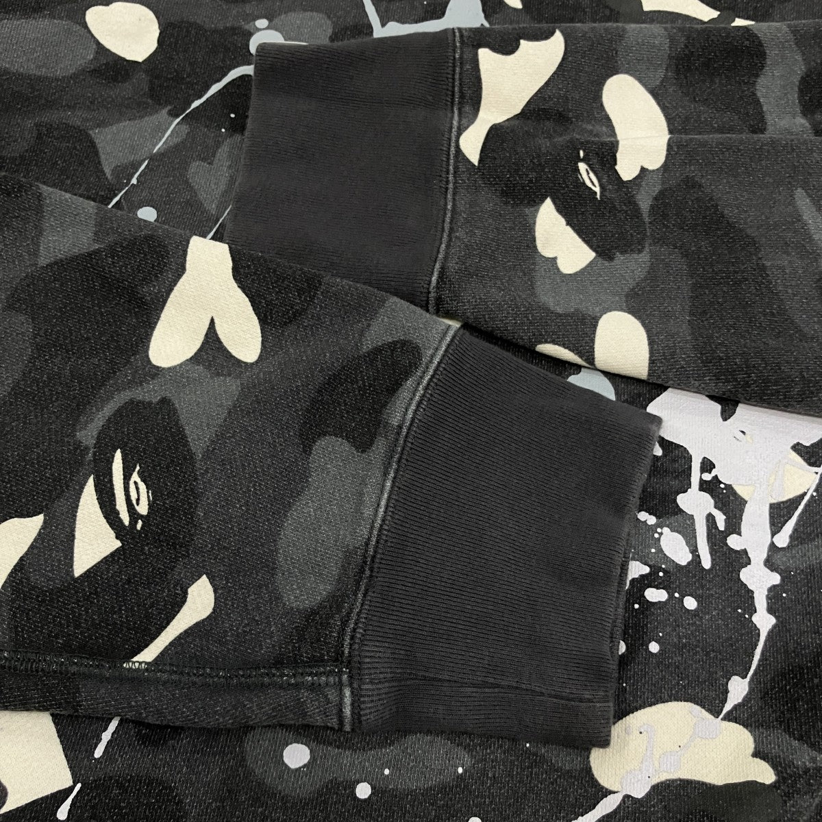 A BATHING APE(アベイシングエイプ) クルーネックスウェット