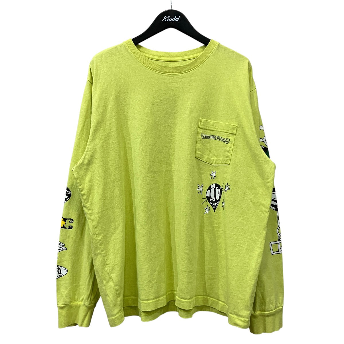 「MATTY BOY」袖プリントTシャツ032-003072