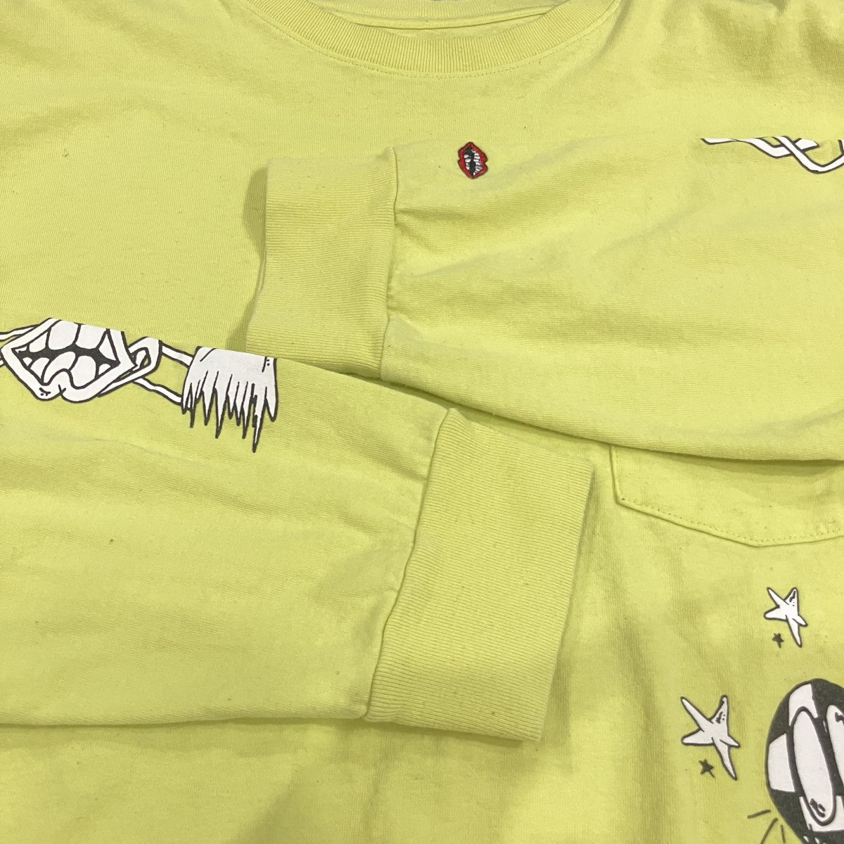 「MATTY BOY」袖プリントTシャツ032-003072