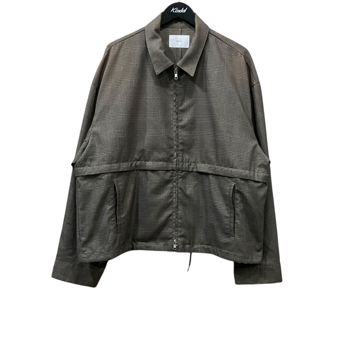 W ZIP JACKET
