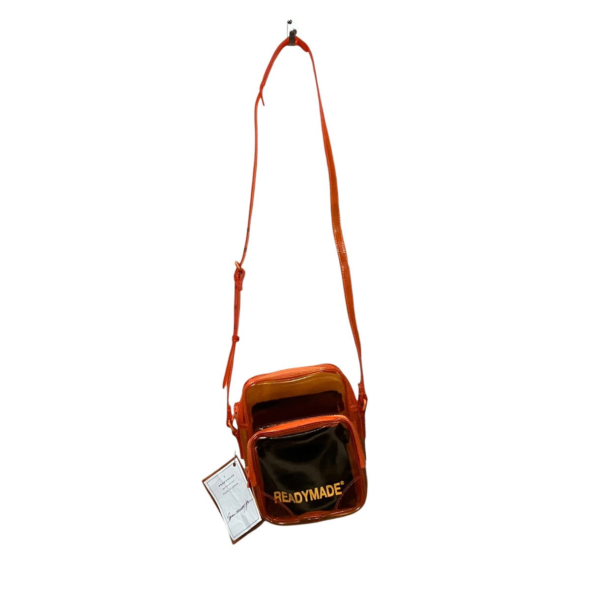 SMALL SHOULDER CLEAR BAG
