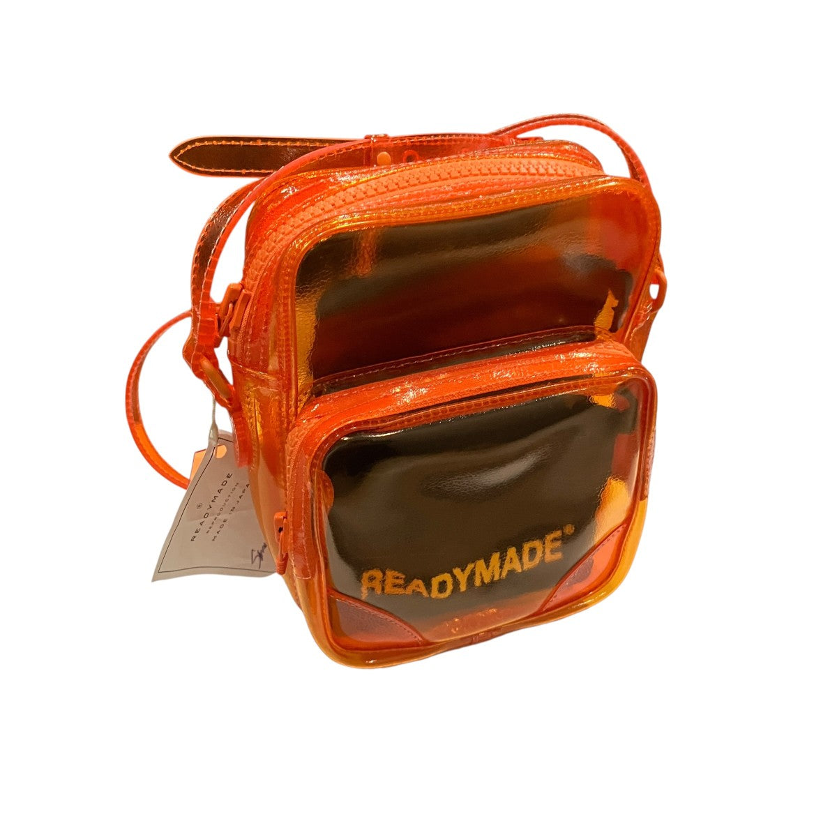 SMALL SHOULDER CLEAR BAG