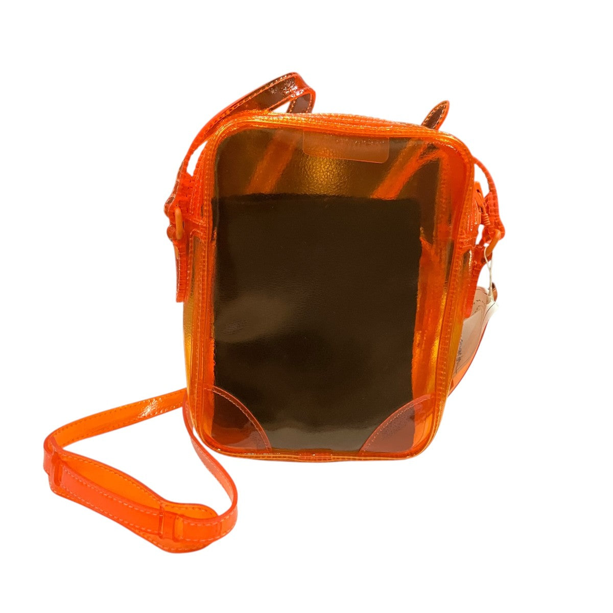 SMALL SHOULDER CLEAR BAG