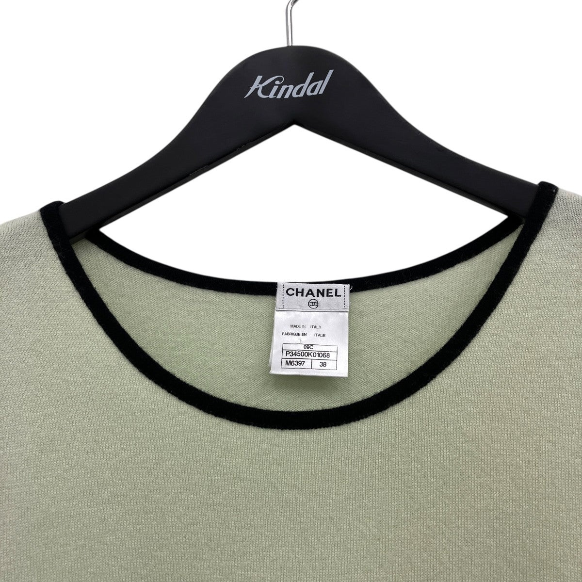 カシミヤベスト