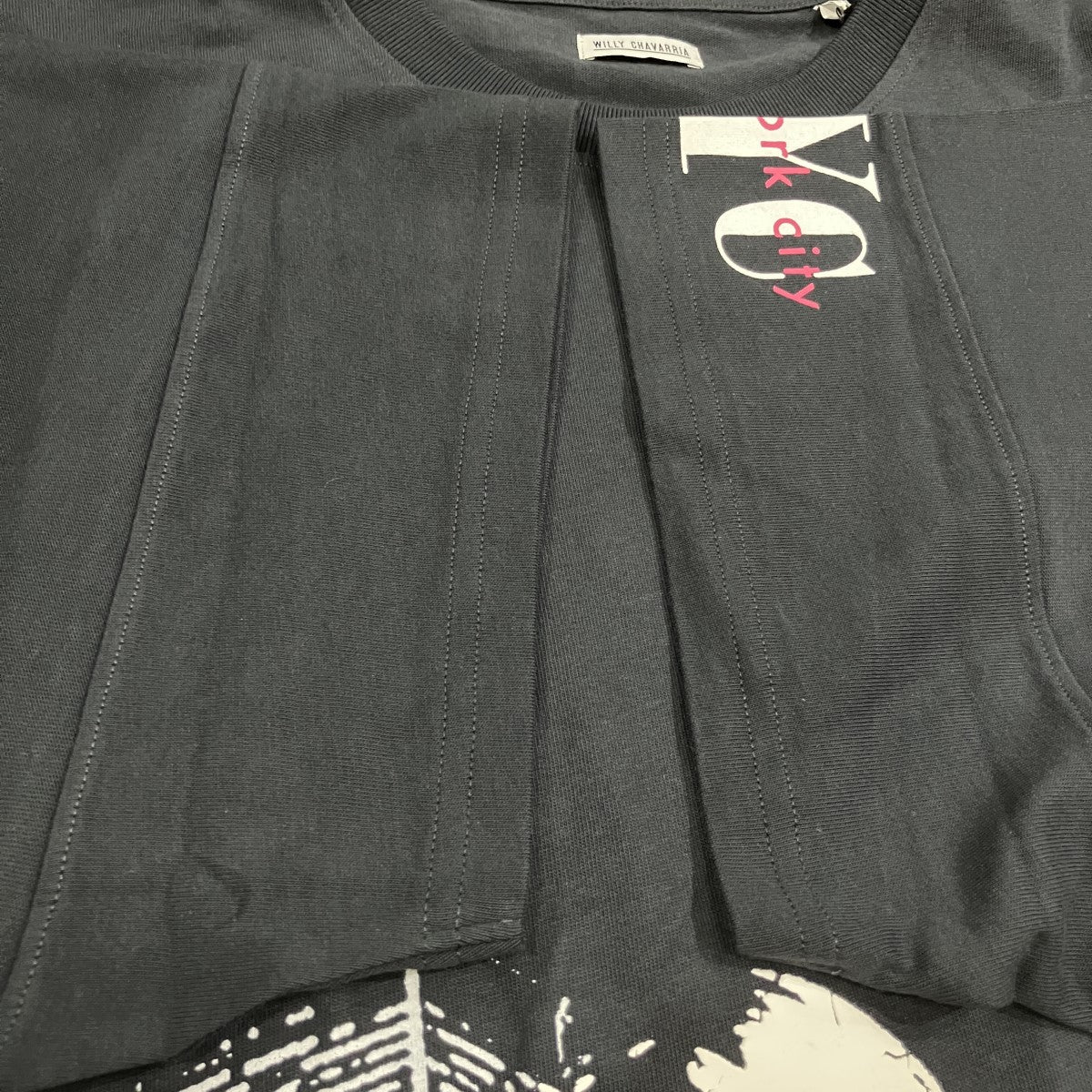 BIG WILLY PANEL TEE